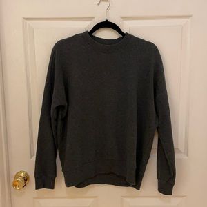 All Saints Fleece Crew Neck
